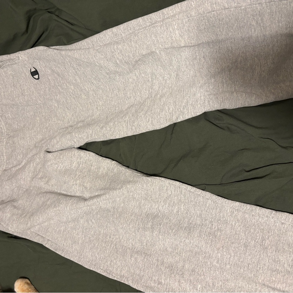 Champion womens Light Gray Joggers